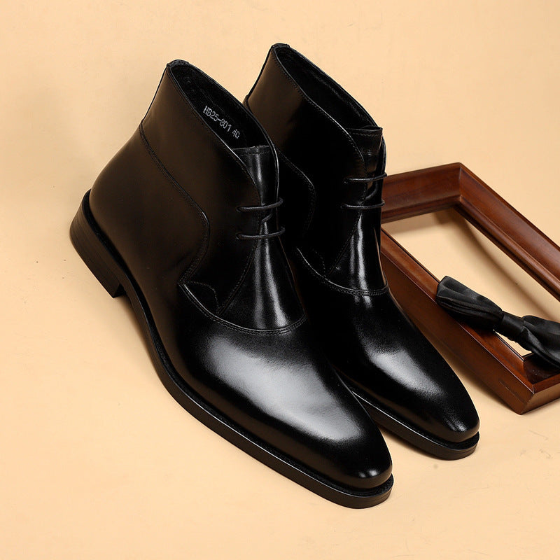 Men's Shoes Martin Boots Men's Trend Shoes Men Boots Men's Shoes Men Trendy Shoes Ooho