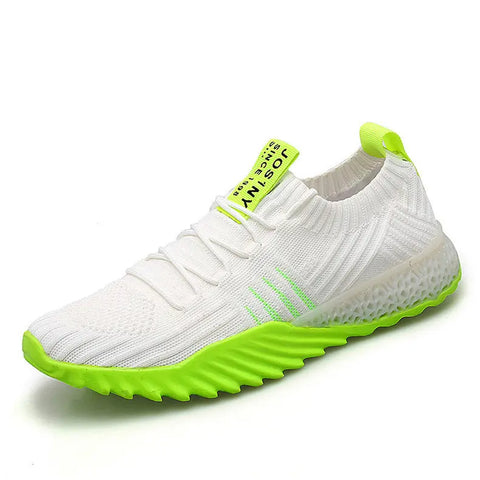 Women Platform Sock Sneakers Mesh Breathable Casual Shoes Ooho