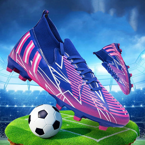 Male Teenager Student Competition Training Soccer Shoes Ooho
