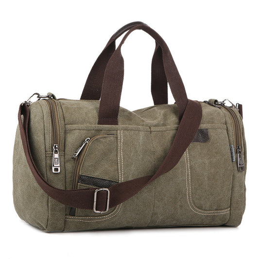 Fashion canvas men shoulder bag Ooho