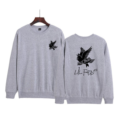 Loose round collar hoodies for men and women Ooho