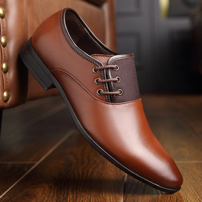 46 leather business 45 formal pointed shoes Ooho