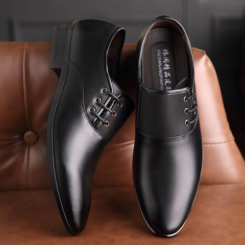 46 leather business 45 formal pointed shoes Ooho