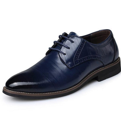 Men Leather Dress Shoes Ooho