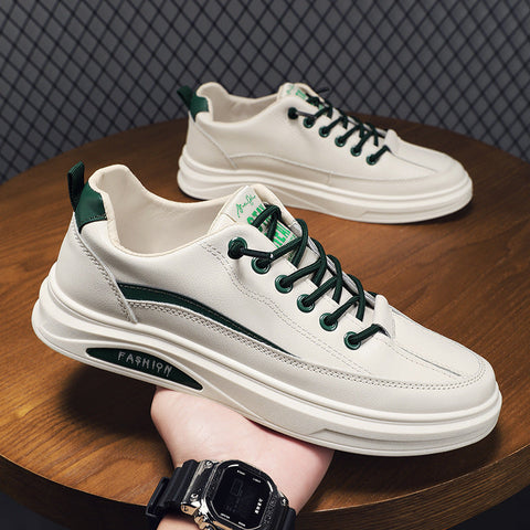 Men's Breathable Versatile Low-Top Sneakers Ooho