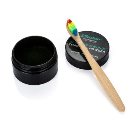 Charcoal Teeth Whitening Powder Activated Coconut Charcoal Teeth Whitening Charcoal Powder Oral Hygiene Ooho