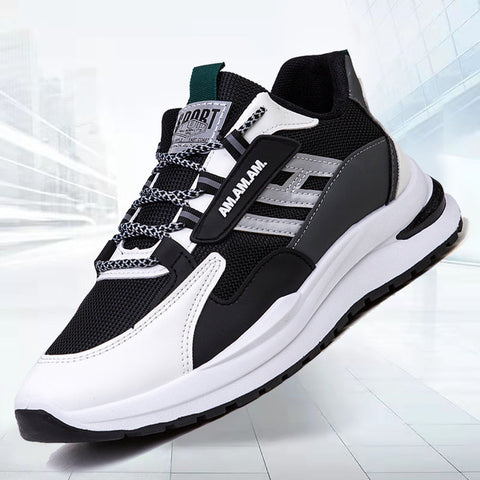 Men Sneakers White Sports Shoes Running Walking Ooho