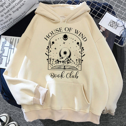 Acotar Hoodies Women Japanese Gothic Aesthetic Hood Female Ooho