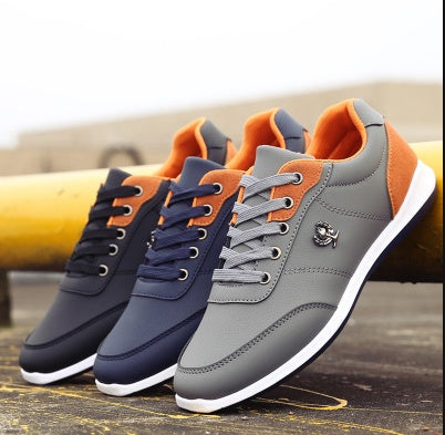 Low top Lace Up Casual Sneakers