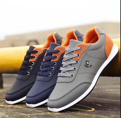 Low top Lace Up Casual Sneakers Ooho