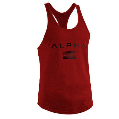 Men Fitness Tank Ooho