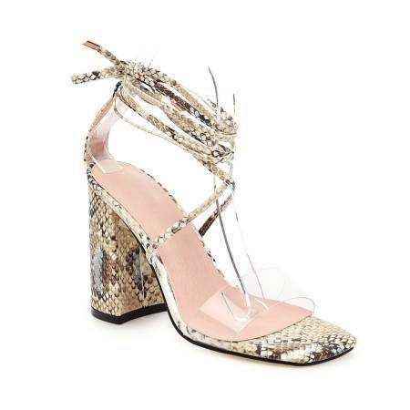 Strappy Heel Sandals Ooho