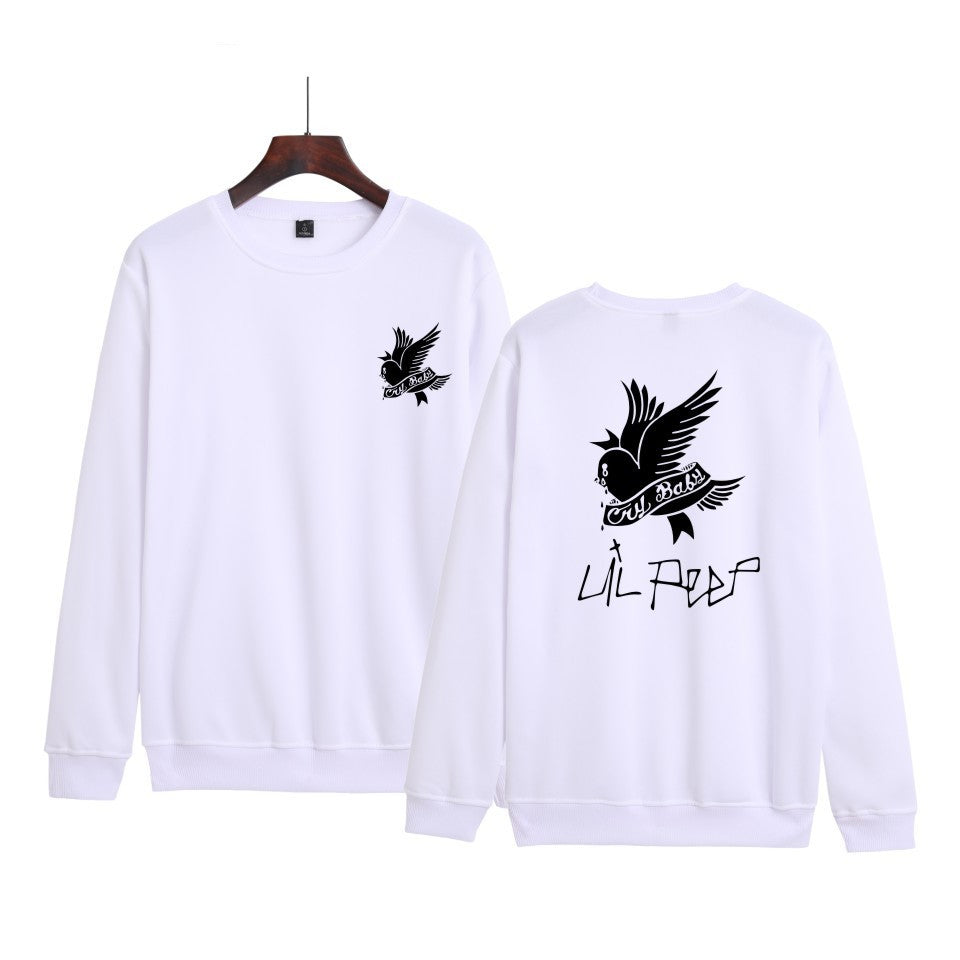 Loose round collar hoodies for men and women Ooho