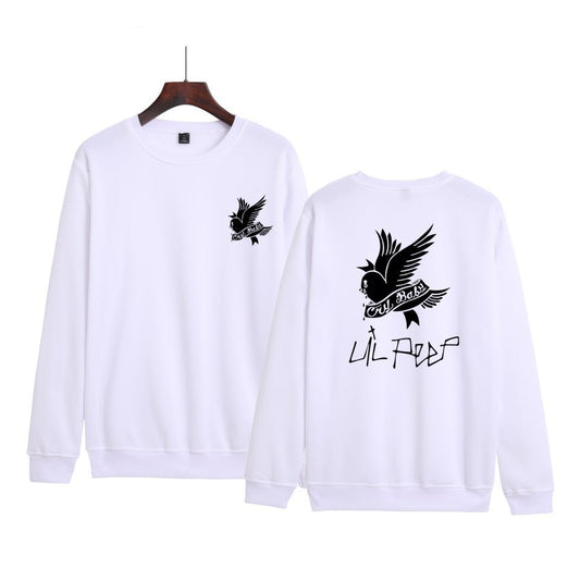 Loose round collar hoodies for men and women Ooho