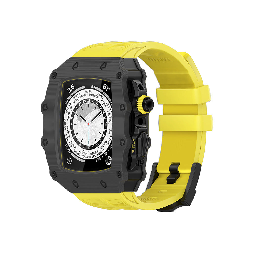 Modified Carbon Fiber Shell Strap Ooho