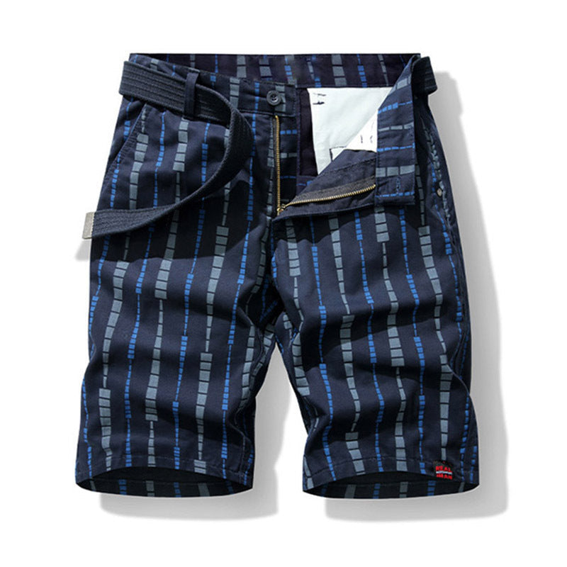 Fashion Printed Casual Shorts Men Ooho