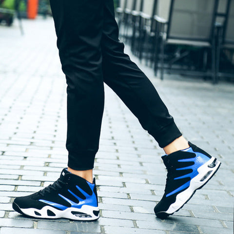 Men Air Cushion Basketball Shoes Wear-resistant Sneakers For Men Hommel Basketball Boots Sneakers Men Ooho