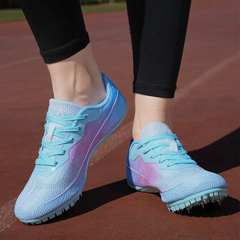 Middle And Short Running Shoes Male And Female Students Track And Field Competition Ooho 