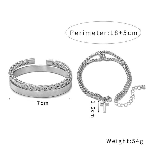 Party Mens Bangle Men For Bracelets Jewelry Male Ooho