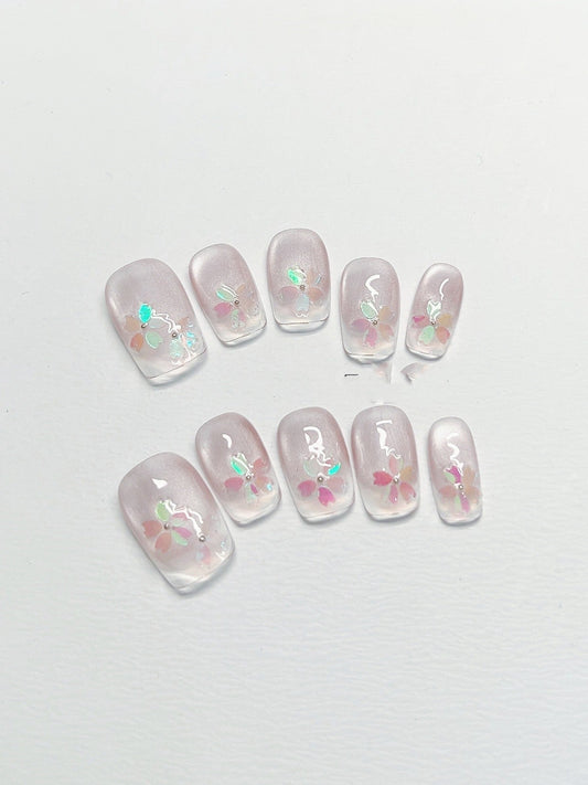 Finished Product Fake Nail Patch Ooho