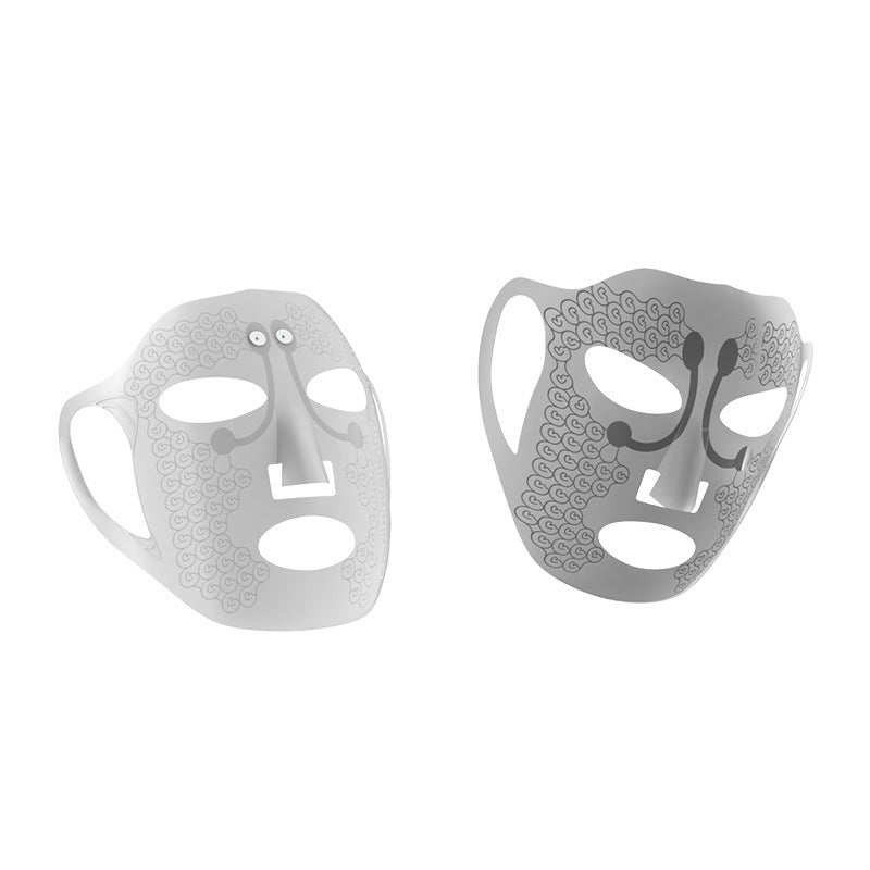 Electric Facial Massage Mask Face Massager Skin Tightening Moisturizes Anti-wrinkle Reduces Wrinkles Beauty Device Skincare Ooho