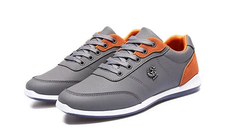 Low top Lace Up Casual Sneakers Ooho