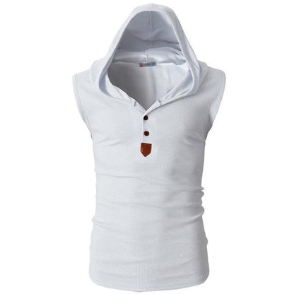 Eminem Sleeveless Hoodies For Men Ooho