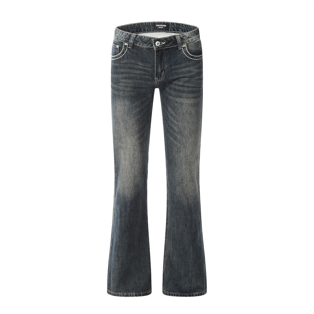 Fashion Personality Bell-bottom Pants Men Ooho