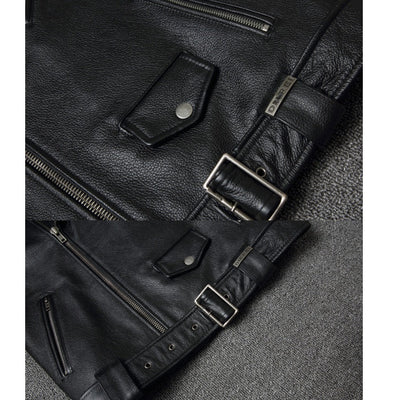 Harley's New Motorcycle Jacket Leather Men Ooho