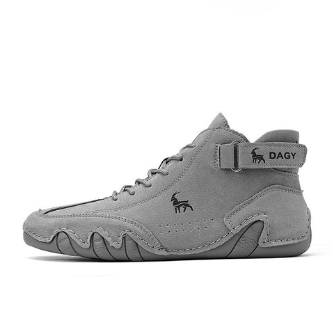 Male Ram Shoes High Cotton-padded Shoes Casual Fleece-lined Ooho