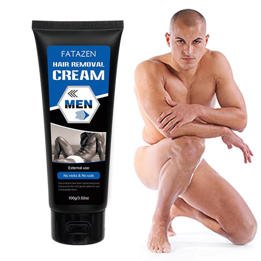 Natural Hair Care Gentle Hair Removal Products For Men Quick Effective Hair Removal Cream Ooho