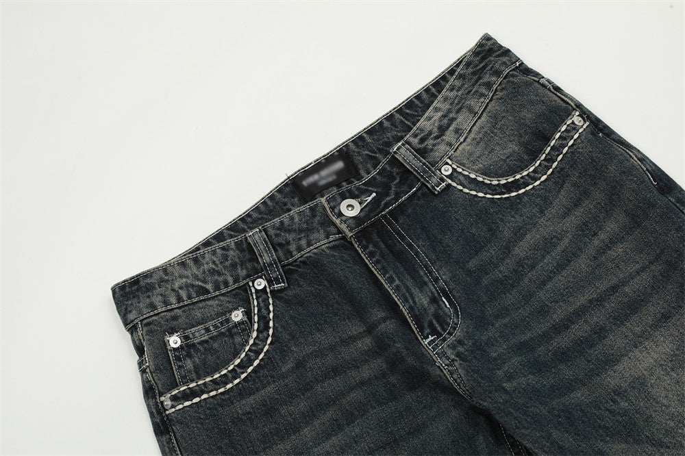 Fashion Personality Bell-bottom Pants Men Ooho