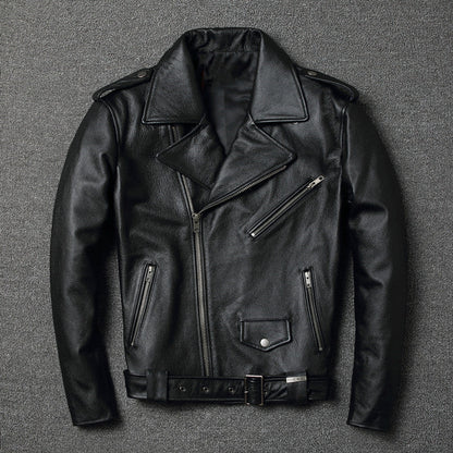 Harley's New Motorcycle Jacket Leather Men Ooho