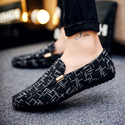 Casual lazy shoes canvas shoes Ooho