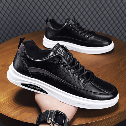 Men's Breathable Versatile Low-Top Sneakers Ooho