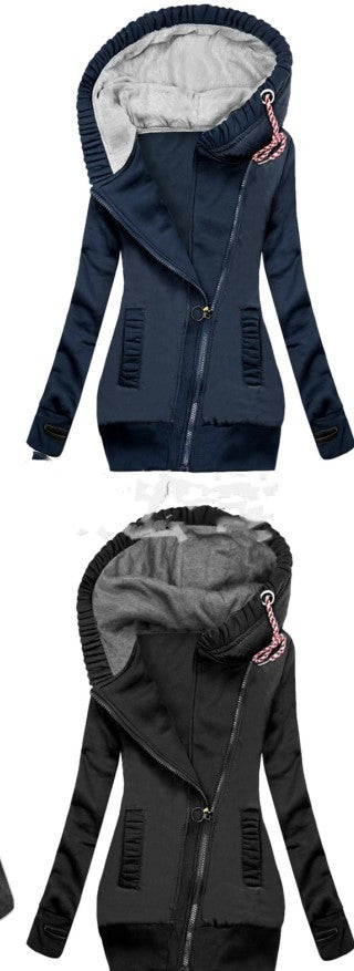 Medium-Length Slim Trench Coat for Versatile Women - Stylish, Classic, and Timeless Outerwear Ooho