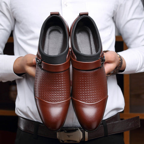 Business Formal Wear Men's Leather Shoes Ooho