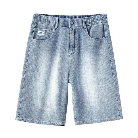 Versatile Casual Denim Shorts For Men Ooho