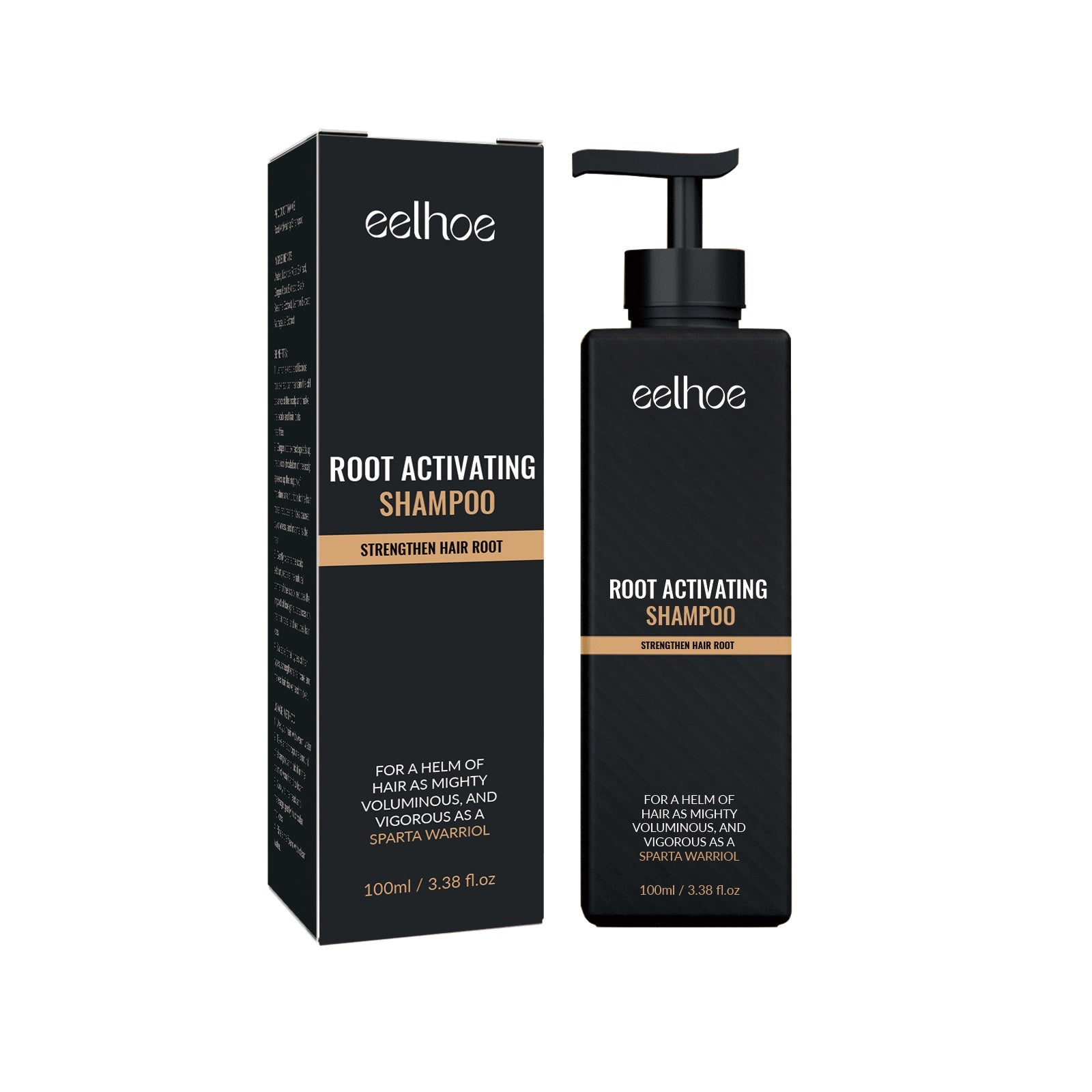 Root Activator Shampoo, Natural Hair Regrowth Shampoos, Unisex Hair Thickening Shampoo, Gently Shampoo For Men & Women, Nourishing Long Lasting Hair Care For Darker & Thicker Hair Ooho