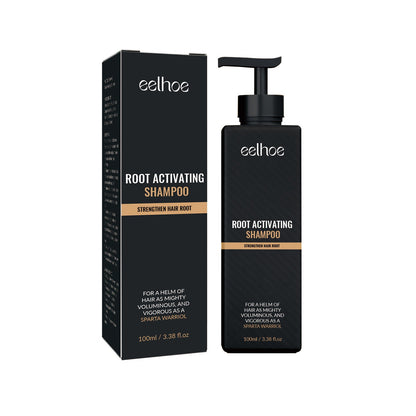 Root Activator Shampoo, Natural Hair Regrowth Shampoos, Unisex Hair Thickening Shampoo, Gently Shampoo For Men & Women, Nourishing Long Lasting Hair Care For Darker & Thicker Hair Ooho