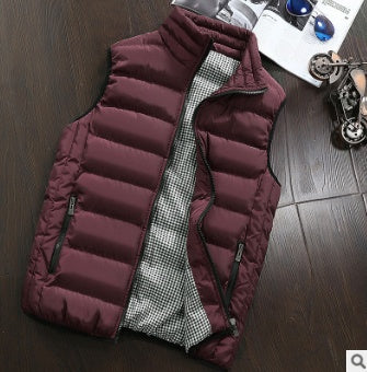 Men's vest fashion slim cotton vest men new men's cotton vest Ooho