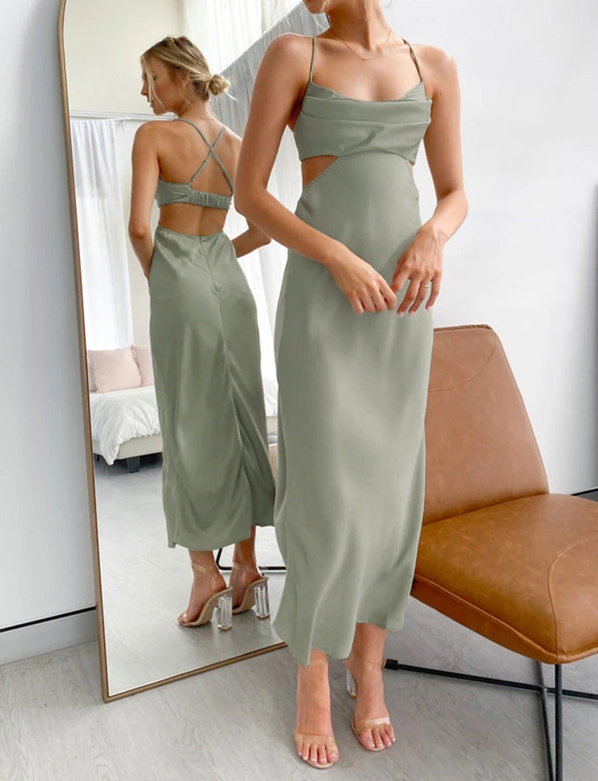 Elegant Inner Wear Dress for Women | Soft & Stylish Loungewear Slip Dress Ooho
