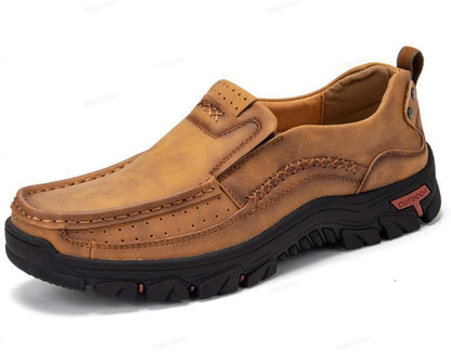 Casual Men's Large Outdoor Baotou Hiking Shoes Ooho
