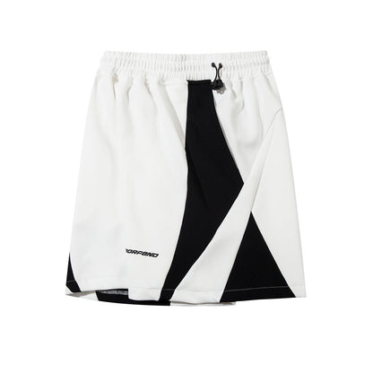 American Sports Loose Multicolor Shorts Men Ooho