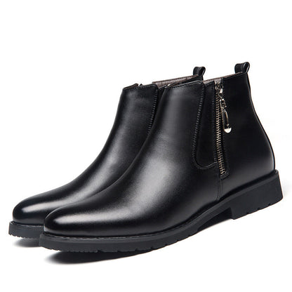 Plus Velvet Thick Snow Boots Men Ooho