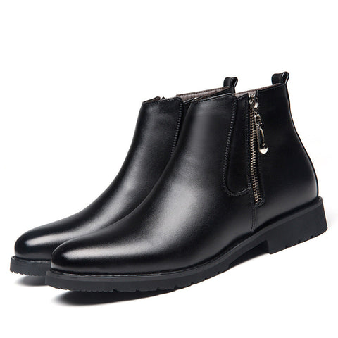 Plus Velvet Thick Snow Boots Men Ooho