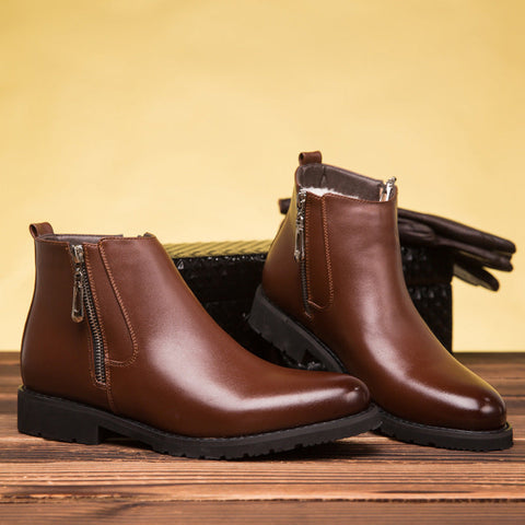 Plus Velvet Thick Snow Boots Men Ooho