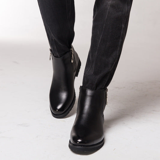 Plus Velvet Thick Snow Boots Men Ooho