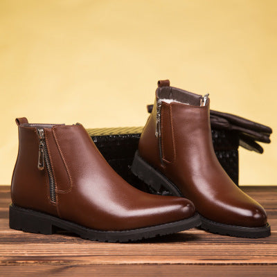 Plus Velvet Thick Snow Boots Men Ooho
