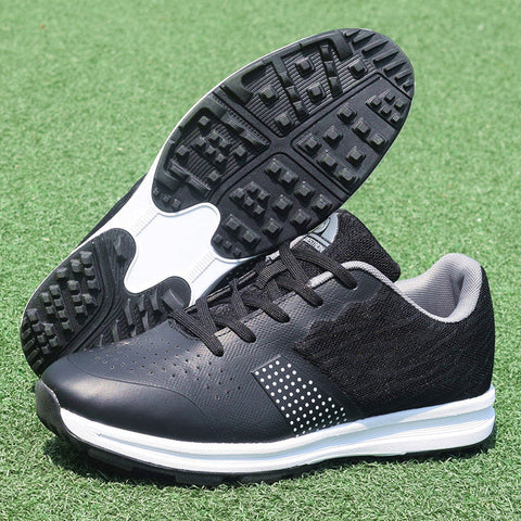 Golf Shoes Waterproof Non-slip Golf Training Shoes Ooho